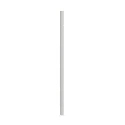 Poteau pour Panneau Barreaudage MOREDA Exotic Plus Blanc 9010