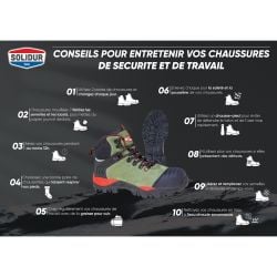 Chaussures de sécurité multi-usages, S7S HI CI SR SC LG FO, Alpha Flex