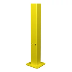 Clôture en panneau grillagé de protection machine - Usine Moreda Safety Heavy - Noir et jaune