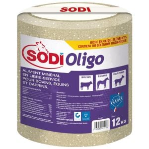 Blocs à Lécher SODIOLIGO (Oligoéléments)