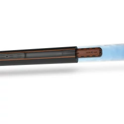 Ligne goutteurs intégrés UNIRAM AS NETAFIM, paroi épaisse, Ø 16 mm, ep. 1 mm, esp. 50 cm, débit 1,6 l/h, 500 m