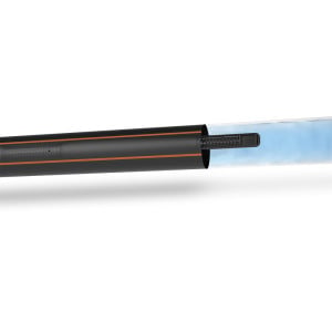 Ligne goutteurs intégrés TYPHOON PLUS NETAFIM, paroi fine, Ø 16 mm, ep. 320 microns, esp. 30 cm, débit 1 l/h, 1600 m