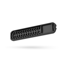 Ligne goutteurs intégrés TYPHOON PLUS NETAFIM, paroi fine, Ø 16 mm, ep. 320 microns, esp. 30 cm, débit 1 l/h, 1600 m
