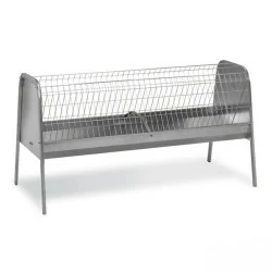 Râtelier foin Gaun, ovins 1,9 m sur pieds renforcés