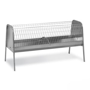 Râtelier foin Gaun, ovins 1,9 m sur pieds renforcés
