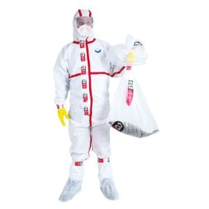 Kit de protection jetable contre l'amiante Weesafe
