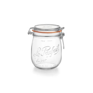 Bocaux "Super" 750 ml - Ø 85 mm Le Parfait, lot de 6 ou palette complète