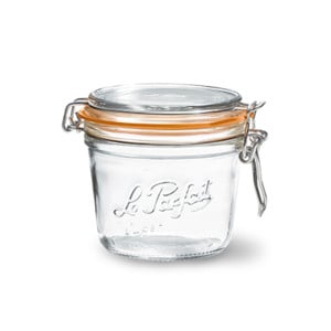 Terrines "Super" 500 g - Ø 100 mm Le Parfait, lot de 6  ou palette complète