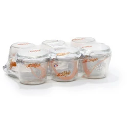 Terrines "Super" 500 g - Ø 100 mm Le Parfait, lot de 6  ou palette complète
