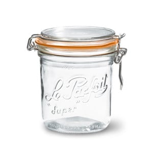 Terrines "Super" 750 g - Ø 100 mm Le Parfait, lot de 6  ou palette complète