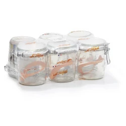 Terrines "Super" 750 g - Ø 100 mm Le Parfait, lot de 6  ou palette complète
