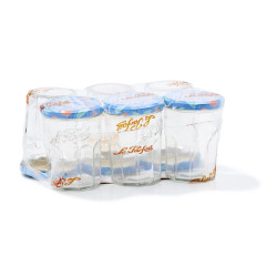 Confituriers 385 ml - Ø 82 mm Le Parfait,  lot de 6 ou palette complète