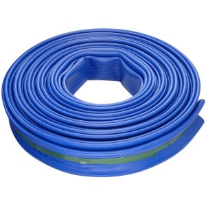 Tuyau enroulable à plat TRICOFLAT - 70 mm - Longueur 50 m Tricoflex