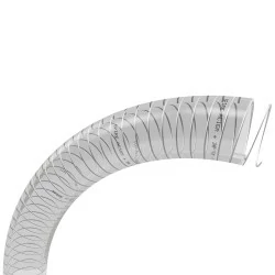 Tuyau souple avec spirale en acier SPIRE ACIER - Longueur 30 m Tricoflex