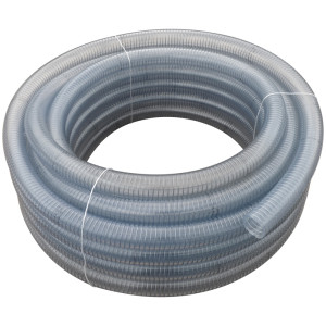 Tuyau souple avec spirale en acier SPIRE ACIER - Longueur 30 m Tricoflex