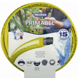 Tuyau souple multicouche PRIMABEL 900 jaune - Longueur 50 m Tricoflex