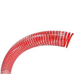 Tuyau spiralé viticole SPIRABEL VENDANGES SF Rouge - Longueur 25 m Tricoflex