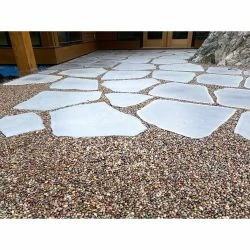 Résine agglomérante pour revêtement en graviers et gravillons Rompox Deko 201 UV, sac de 1,25 kg