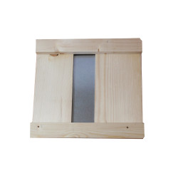 Plateau de fond aéré pour ruche Warré - Thomas Apiculture