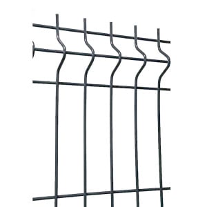 Grillage panneau rigide Moreda Hercule Plus Medium Gris Anthracite 7016 - Longueur 2,5 m