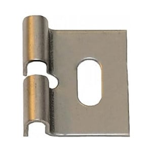 Sachet 10 accessoires Inox Moreda - Fixation panneau-muret