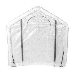 Serre de jardin souple ShelterLogic - Blanc - 180 x 180 x 180 cm