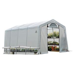 Serre de jardin souple ShelterLogic - Blanc - 610 x 300 x 240 cm