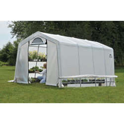 Serre de jardin souple ShelterLogic - Blanc - 610 x 300 x 240 cm