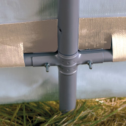 Serre de jardin souple ShelterLogic - Blanc - 610 x 300 x 240 cm
