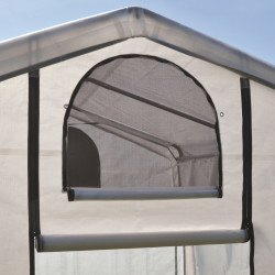 Serre de jardin souple ShelterLogic - Blanc - 610 x 300 x 240 cm