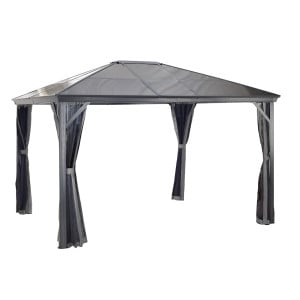 Tonnelle Verona 10x14 Sojag, aluminium - Anthracite -298 x 423 x 261 cm