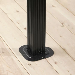 Tonnelle Verona 10x14 Sojag, aluminium - Anthracite -298 x 423 x 261 cm
