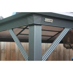 Tonnelle Verona 10x14 Sojag, aluminium - Anthracite -298 x 423 x 261 cm