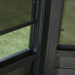 Tonnelle jardin d'hiver Charleston Sojag, Anthracite - 384 x 384 x 281 cm