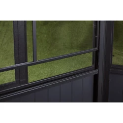 Tonnelle jardin d'hiver Charleston Sojag, Anthracite - 384 x 594 x 281 cm