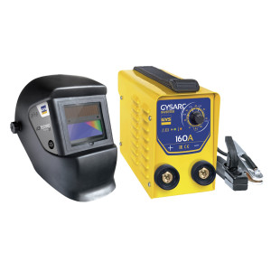 Kit poste à souder GYSARC 160 et masque LCD 11 TRUE COLOR GYS