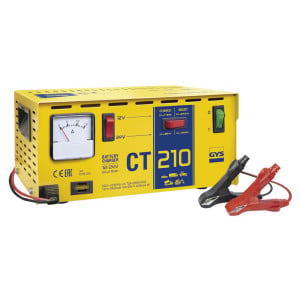 Chargeur de batterie CT 210 GYS