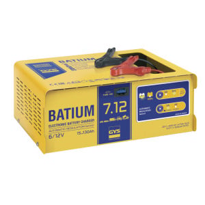 Chargeur automatique BATIUM 7.12 GYS