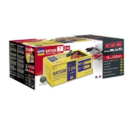Chargeur automatique BATIUM 7.24 GYS
