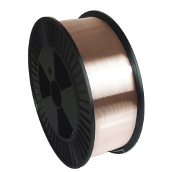 Fil Mag Acier Ø 1,0 mm GYS - Bobine plastique S300 - 15 kg - ER70S-6 / G3Si1