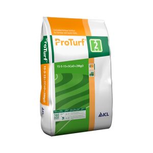 Engrais gazon ProTurf 15-6-15 ICL - Sac de 25 kg