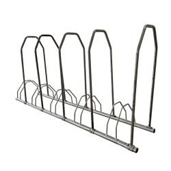 Support 5 vélos Viso avec arceaux d'appui - 1543 x 317 x 703 mm