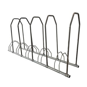 Support 5 vélos Viso avec arceaux d'appui - 1543 x 317 x 703 mm