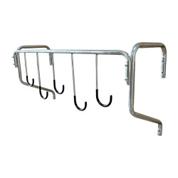 Support mural Viso pour 5 vélos - 1340 x 506 x 670 mm