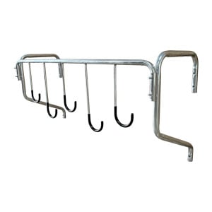 Support mural Viso pour 5 vélos - 1340 x 506 x 670 mm