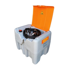 Cuve Easy Mobil 210 GEMO, CENTRI SP30, batterie Lithium CAS 18 V-  4 Ah, chargeur, capot