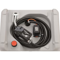 Cuve Easy Mobil 210 GEMO, CENTRI SP30, batterie Lithium CAS 18 V-  4 Ah, chargeur, capot
