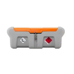 Cuve Easy Mobil CEMO 210 Pick-up, CENTRI SP30, batterie Lithium CAS 18 V - 4 Ah, chargeur, capot