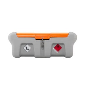 Cuve Easy Mobil CEMO 210 Pick-up, CENTRI SP30, batterie Lithium CAS 18 V - 4 Ah, chargeur, capot