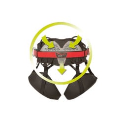 Ceinture d'élagage MORPHO Honeywell Miller